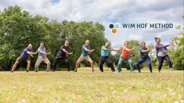Image 11 of 12 -
Experience the Wim Hof Method to get an impression of at Image 11 of 12 -
Experience the Wim Hof Method to get an impression of at