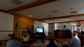 Image 2 of 8 -
            Experience the Wim Hof Method to get an impression of  at 