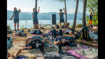 Image 9 of 9 -
            Experience the Wim Hof Method to get an impression of  at 