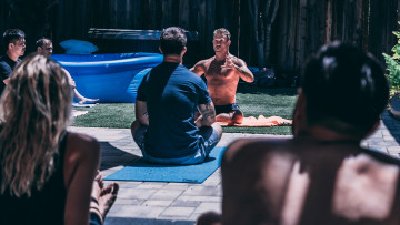 Image 4 of 15 -
            Experience the Wim Hof Method to get an impression of  at 