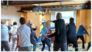 Image 5 of 12 -
Experience the Wim Hof Method to get an impression of at Image 5 of 12 -
Experience the Wim Hof Method to get an impression of at