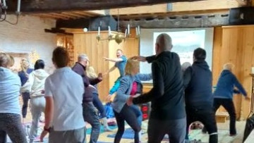 Image 5 of 12 -
            Experience the Wim Hof Method to get an impression of  at 