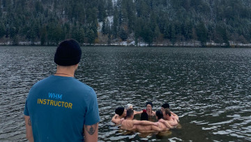 Image 5 of 23 -
Experience the Wim Hof Method to get an impression of at Image 5 of 23 -
Experience the Wim Hof Method to get an impression of at