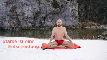 Image 2 of 6 -
Experience the Wim Hof Method to get an impression of at Image 2 of 6 -
Experience the Wim Hof Method to get an impression of at