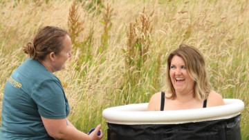 Image 4 of 12 -
Experience the Wim Hof Method to get an impression of at Image 4 of 12 -
Experience the Wim Hof Method to get an impression of at