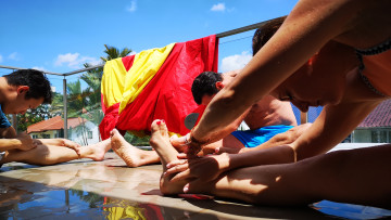 Image 8 of 16 -
            Experience the Wim Hof Method to get an impression of  at 