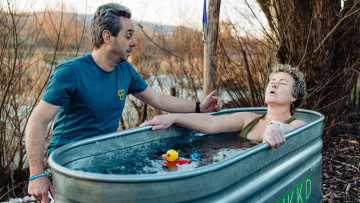 Image 5 of 19 -
Experience the Wim Hof Method to get an impression of at Image 5 of 19 -
Experience the Wim Hof Method to get an impression of at