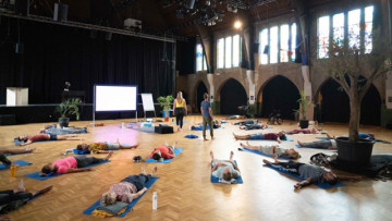 Image 9 of 16 -
            Experience the Wim Hof Method to get an impression of  at 