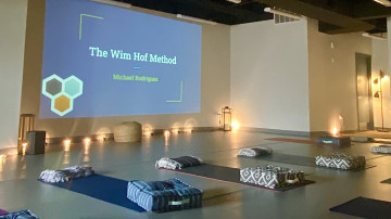 Image 8 of 9 -
Experience the Wim Hof Method to get an impression of at Image 8 of 9 -
Experience the Wim Hof Method to get an impression of at