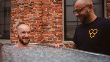 Image 8 of 13 -
            Experience the Wim Hof Method to get an impression of  at 