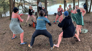 Image 9 of 11 -
            Experience the Wim Hof Method to get an impression of  at 