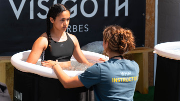 Image 4 of 6 -
            Experience the Wim Hof Method to get an impression of  at 