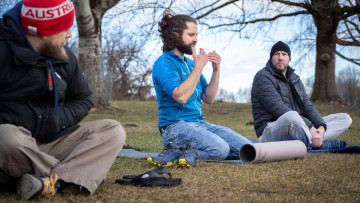 Image 8 of 10 -
            Experience the Wim Hof Method to get an impression of  at 