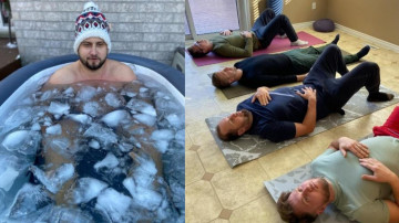 Image 3 of 3 -
Experience the Wim Hof Method to get an impression of at Image 3 of 3 -
Experience the Wim Hof Method to get an impression of at