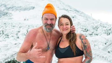 Image 1 of 10 -
Experience the Wim Hof Method to get an impression of at Image 1 of 10 -
Experience the Wim Hof Method to get an impression of at