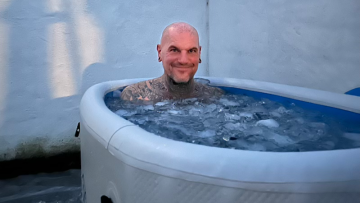 Image 2 of 8 -
            Experience the Wim Hof Method to get an impression of  at 