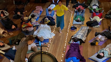 Image 16 of 21 -
Experience the Wim Hof Method to get an impression of at Image 16 of 21 -
Experience the Wim Hof Method to get an impression of at
