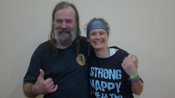 Image 2 of 9 -
Experience the Wim Hof Method to get an impression of at Image 2 of 9 -
Experience the Wim Hof Method to get an impression of at