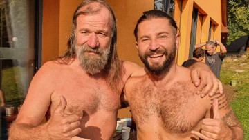 Image 1 of 3 -
Experience the Wim Hof Method to get an impression of at Image 1 of 3 -
Experience the Wim Hof Method to get an impression of at
