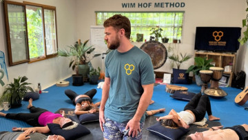 Image 2 of 8 -
            Experience the Wim Hof Method to get an impression of  at 