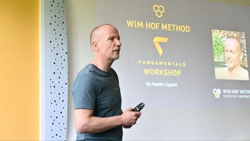 Image 8 of 8 -
            Experience the Wim Hof Method to get an impression of  at 