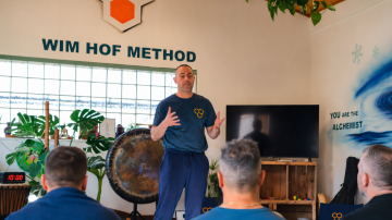 Image 2 of 6 -
            Experience the Wim Hof Method to get an impression of  at 