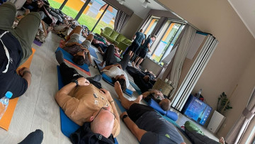 Image 4 of 8 -
Experience the Wim Hof Method to get an impression of at Image 4 of 8 -
Experience the Wim Hof Method to get an impression of at