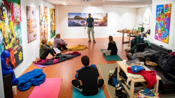 Image 1 of 17 -
            Experience the Wim Hof Method to get an impression of  at 