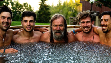 Image 9 of 12 -
Experience the Wim Hof Method to get an impression of at Image 9 of 12 -
Experience the Wim Hof Method to get an impression of at