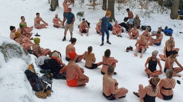 Image 10 of 49 -
Experience the Wim Hof Method to get an impression of at Image 10 of 49 -
Experience the Wim Hof Method to get an impression of at