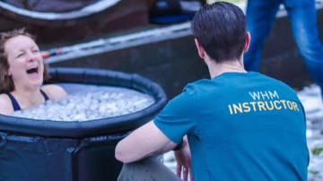 Image 5 of 12 -
            Experience the Wim Hof Method to get an impression of  at 