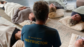 Image 11 of 19 -
            Experience the Wim Hof Method to get an impression of  at 