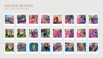 Image 6 of 6 -
            Experience the Wim Hof Method to get an impression of  at 