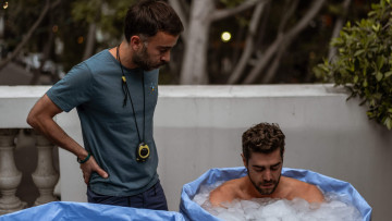 Image 5 of 11 -
Experience the Wim Hof Method to get an impression of at Image 5 of 11 -
Experience the Wim Hof Method to get an impression of at