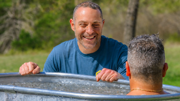 Image 6 of 6 -
            Experience the Wim Hof Method to get an impression of  at 
