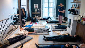 Image 7 of 11 -
Experience the Wim Hof Method to get an impression of at Image 7 of 11 -
Experience the Wim Hof Method to get an impression of at