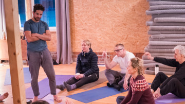 Image 3 of 5 -
            Experience the Wim Hof Method to get an impression of  at 