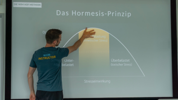 Image 3 of 21 -
            Experience the Wim Hof Method to get an impression of  at 