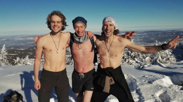 Image 13 of 14 -
Experience the Wim Hof Method to get an impression of at Image 13 of 14 -
Experience the Wim Hof Method to get an impression of at