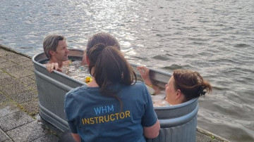 Image 3 of 38 -
            Experience the Wim Hof Method to get an impression of  at 