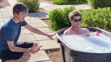 Image 13 of 15 -
            Experience the Wim Hof Method to get an impression of  at 