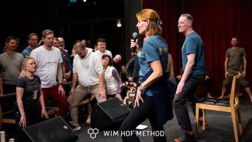 Image 9 of 20 -
            Experience the Wim Hof Method to get an impression of  at 