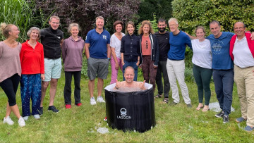 Image 11 of 11 -
Experience the Wim Hof Method to get an impression of at Image 11 of 11 -
Experience the Wim Hof Method to get an impression of at