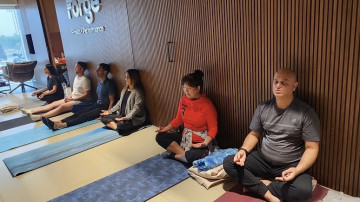 Image 5 of 9 -
            Experience the Wim Hof Method to get an impression of  at 