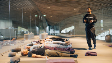 Image 6 of 13 -
            Experience the Wim Hof Method to get an impression of  at 