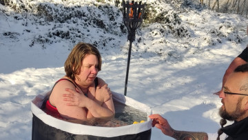 Image 4 of 8 -
Experience the Wim Hof Method to get an impression of at Image 4 of 8 -
Experience the Wim Hof Method to get an impression of at