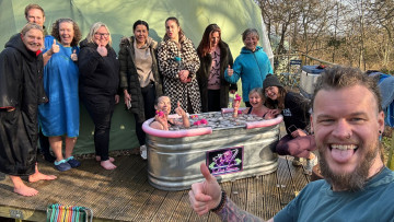 Image 8 of 24 -
            Experience the Wim Hof Method to get an impression of  at 