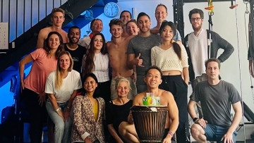 Image 6 of 12 -
            Experience the Wim Hof Method to get an impression of  at 