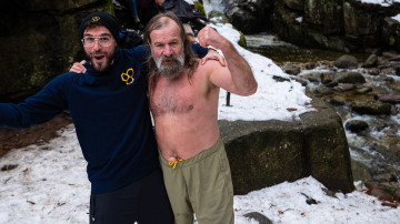 Image 14 of 15 -
Experience the Wim Hof Method to get an impression of at Image 14 of 15 -
Experience the Wim Hof Method to get an impression of at