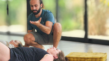 Image 12 of 36 -
            Experience the Wim Hof Method to get an impression of  at 